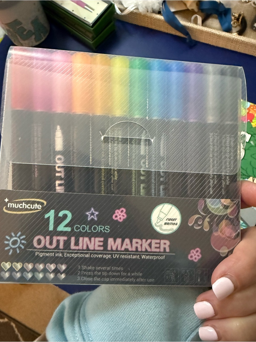 The Beatles Coloring Book with Rainbow Markers - Multi - Picture 3 of 10
